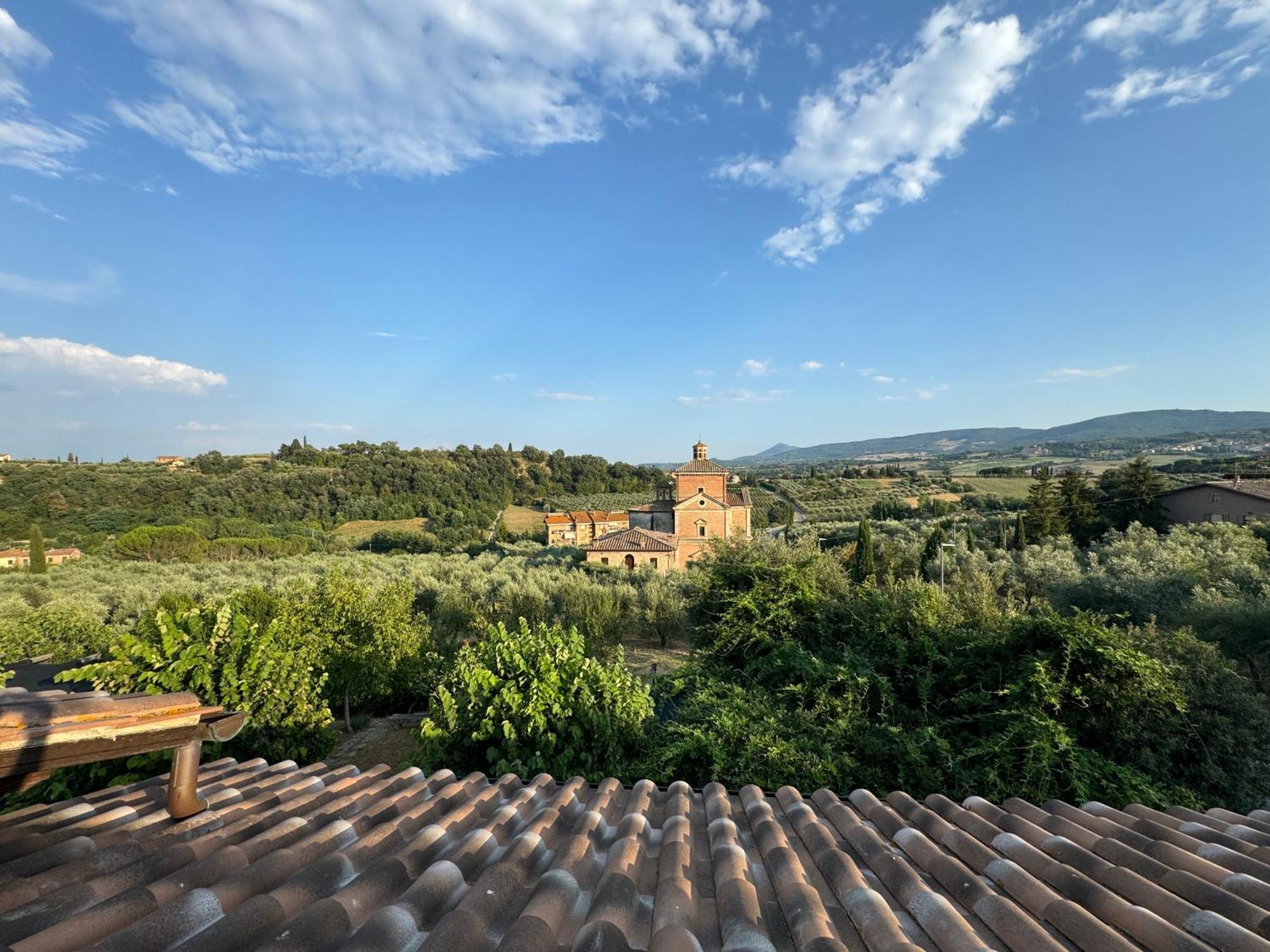 Madonna Della Rosa Apartman Chianciano Terme Kültér fotó