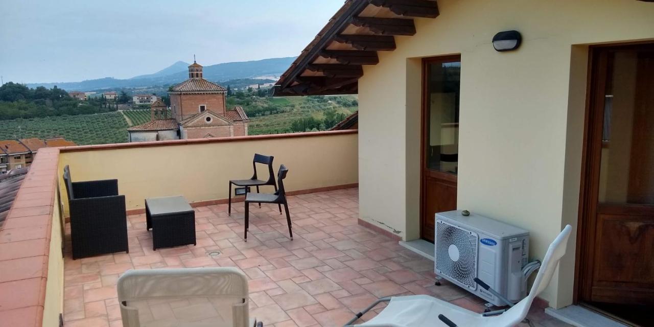 Madonna Della Rosa Apartman Chianciano Terme Kültér fotó